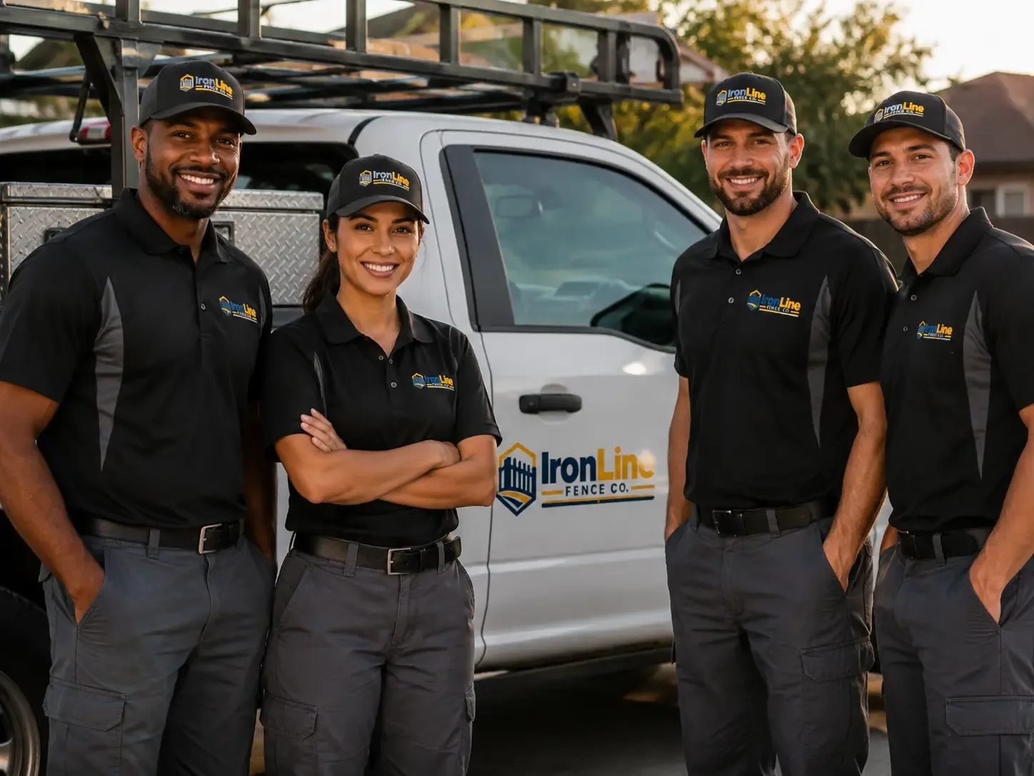 Metal Fence Installation company in Fairborn, OH